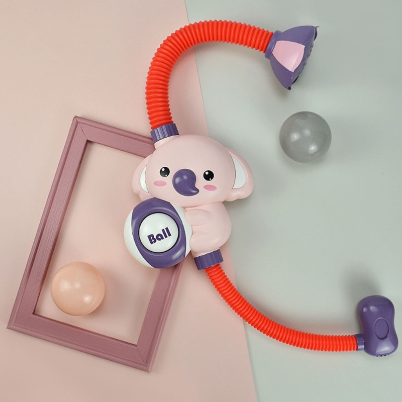 Đồ Chơi Vòi Sen Điện Tử Mini Phun Nước Tương Tác Với Bé Hình Hoạt Hình