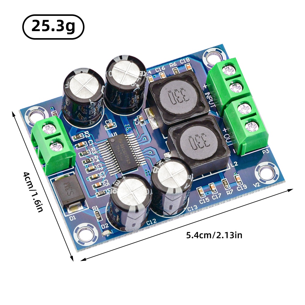 Mô đun khuếch đại âm thanh đơn DIYMORE TPA3118D2 30W tiện lợi