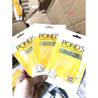 Mặt nạ Sữa dưỡng trắng nâng tông và căng bóng da Pond's