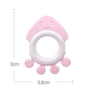 Đồ Chơi Gặm Nướu Cho Bé Có Tay Cầm Vui Nhộn