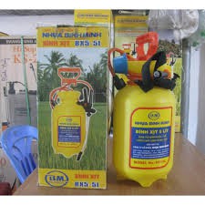 Bình phun tưới tay Bình Minh 5L chất lượng cao