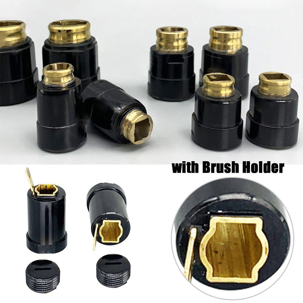 Set 2 Phụ Kiện Cho Máy Mài Góc 6 * 10mm Kèm Giá Đỡ Cọ Tiện Dụng
