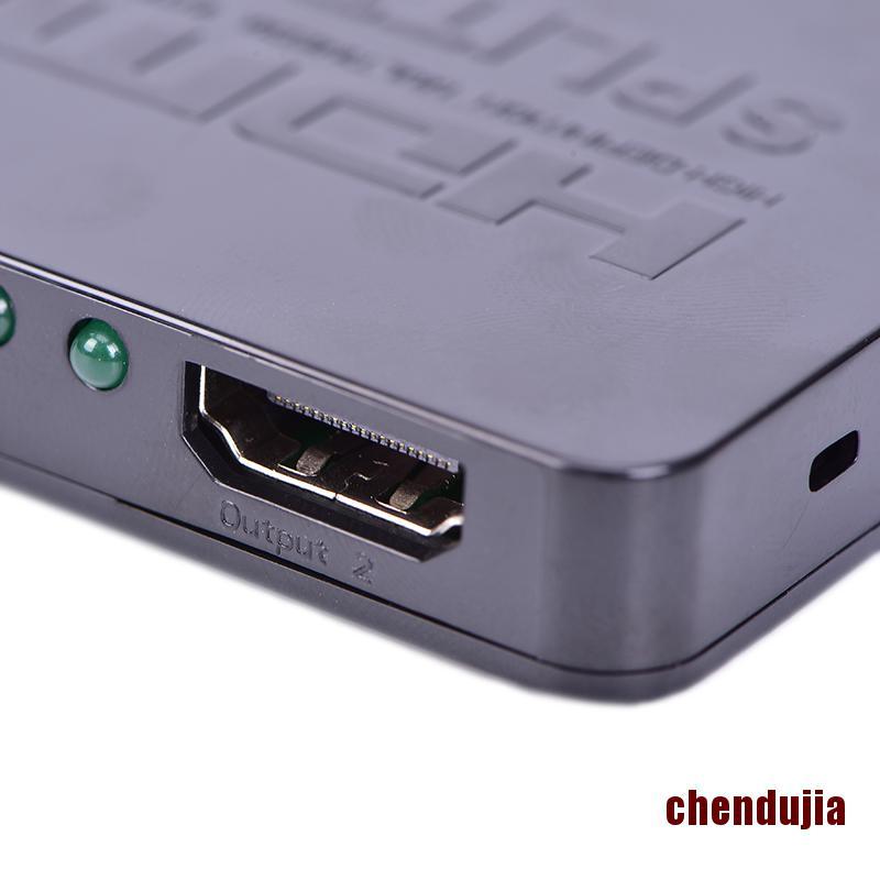 Bộ Chia Cổng Hdmi 1x2 2 Chendu Full Hd 4k 3d 1080p 1 Cổng | BigBuy360 - bigbuy360.vn