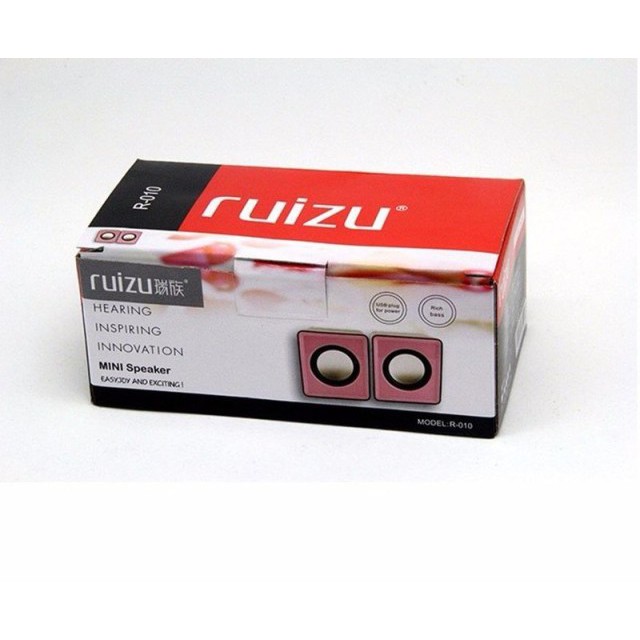 Loa vi tính mini Ruizu R-010