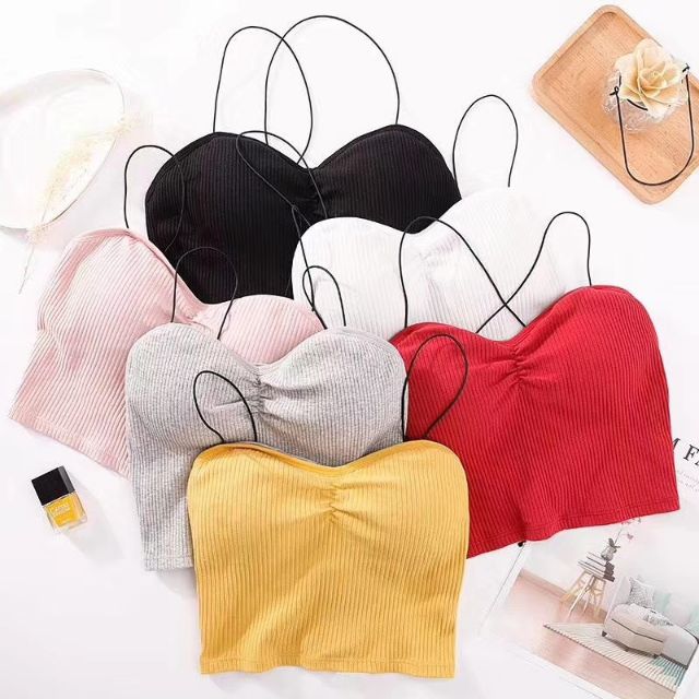 Bra gân dây mảnh hở lưng sexy/ Bra đi biển tạo nhiều kiểu 1969 | BigBuy360 - bigbuy360.vn