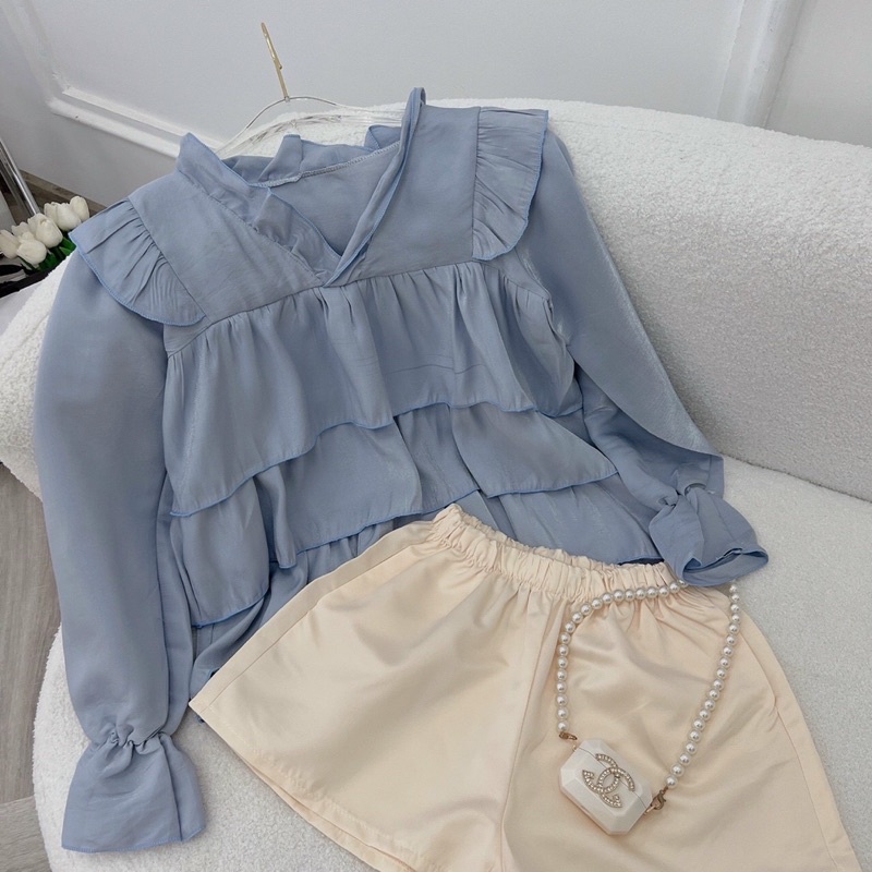 SET BABYDOLL TẦNG BÈO