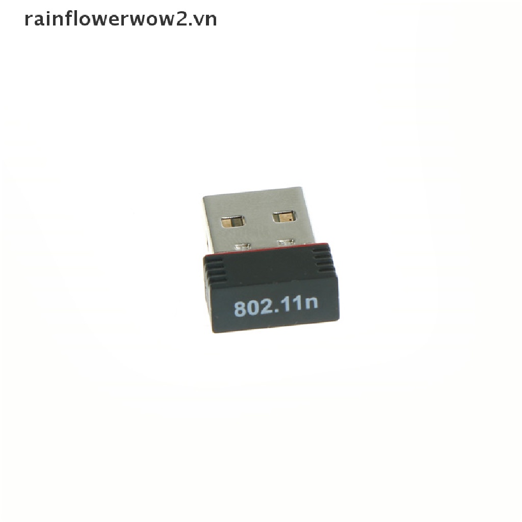 Thẻ Mạng internet Không Dây usb 2.0 802.11n / g / b Cho Máy Tính Để Bàn