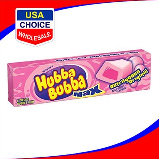 Combo 4 Cuộn KẸO GUM HUBBA BUBBA 56.7g