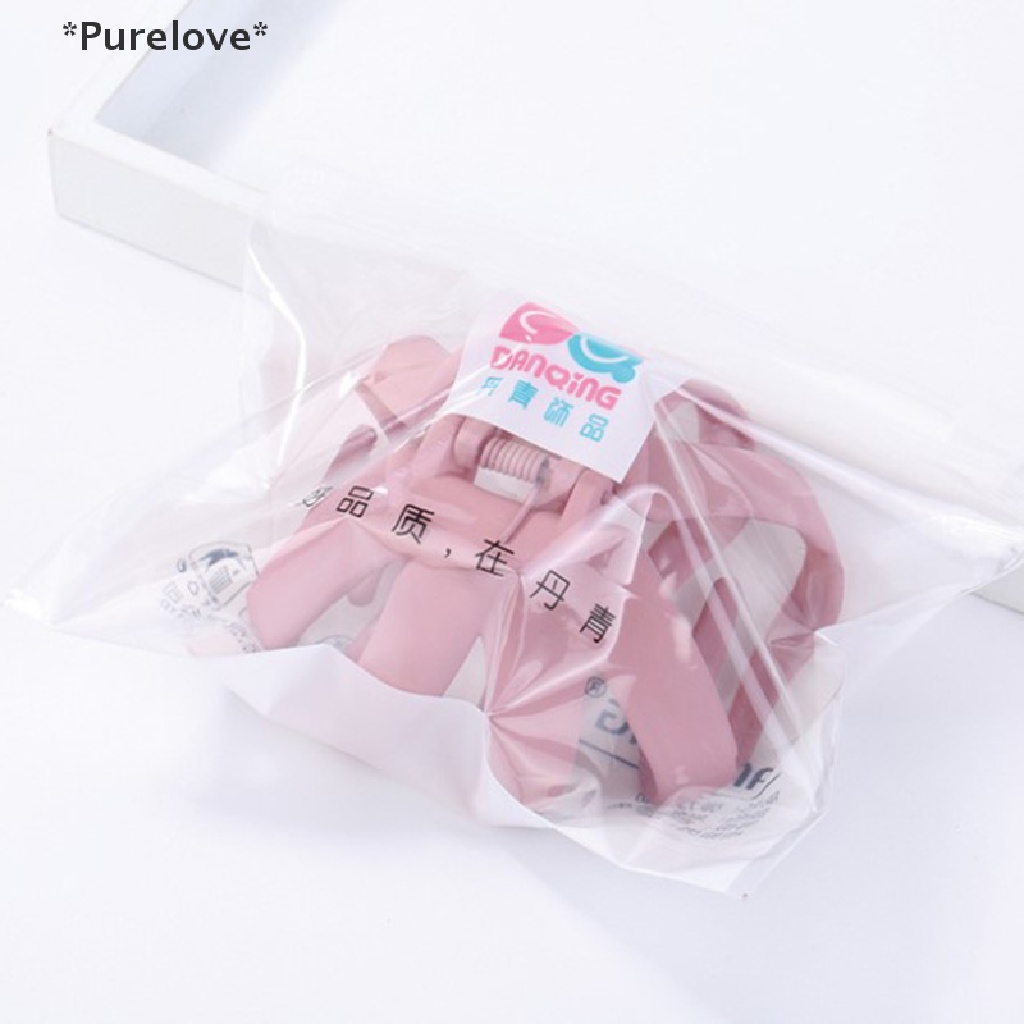 1 Kẹp Tóc Càng Cua / Mặt Trăng Hình Học Bằng Kim Loại Cho Bé Gái