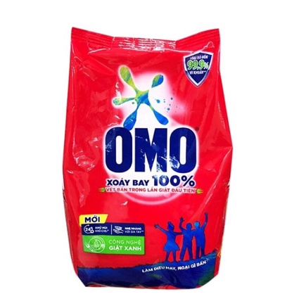 BỘT GIẶT OMO/ABA MẪU MỚI TÚI 400g/800g/1200g