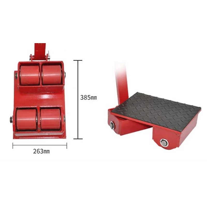 Rùa Tay Quay 180 ABG 6 Tấn Giúp Di Chuyển Hàng Hoá Và Các Thiết Bị Nặng Chuyên Dụng