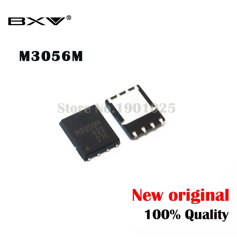 Bộ 5 Linh Kiện Điện Tử QM3056M6 QM3056M M3056M MOSFET QFN-8 3056M6
