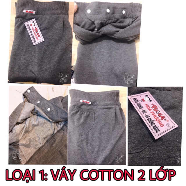 VÁY 2 LỚP COTTON CHỐNG TIA UV CAO CẤP | BigBuy360 - bigbuy360.vn