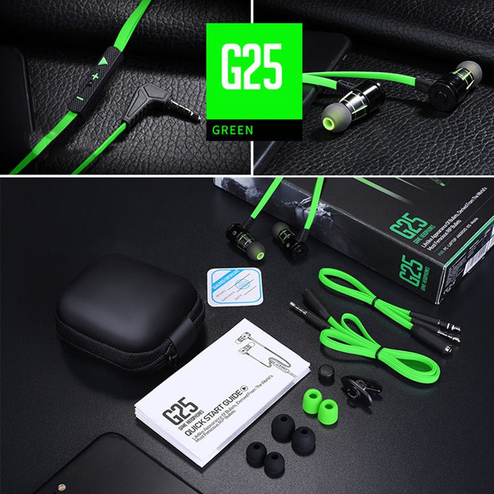 Tai nghe PLEXTONE G25 chuyên Game Bass sâu,âm thanh cực chất -dc3543