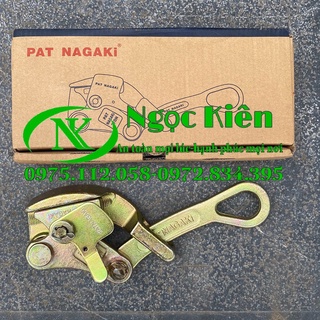 Cóc kẹp dây cáp nagaki 1 tấn- cóc ngậm cáp 1 tấn-0972834395