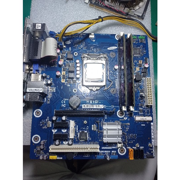 Main H81 S1 Sam Sung & Ram 2khe & chặn đâỳ đủ
