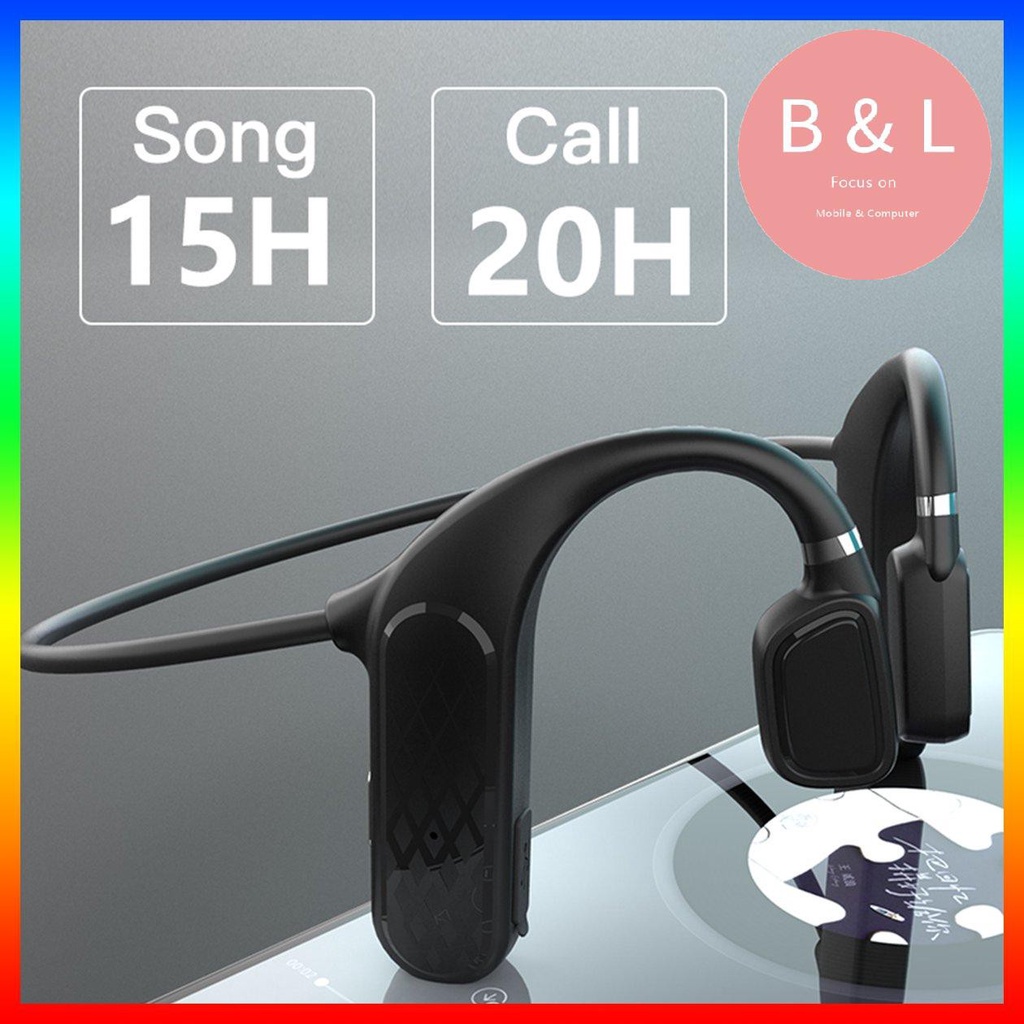Tai Nghe Không Dây Chống Thấm Nước Tích Hợp Mic