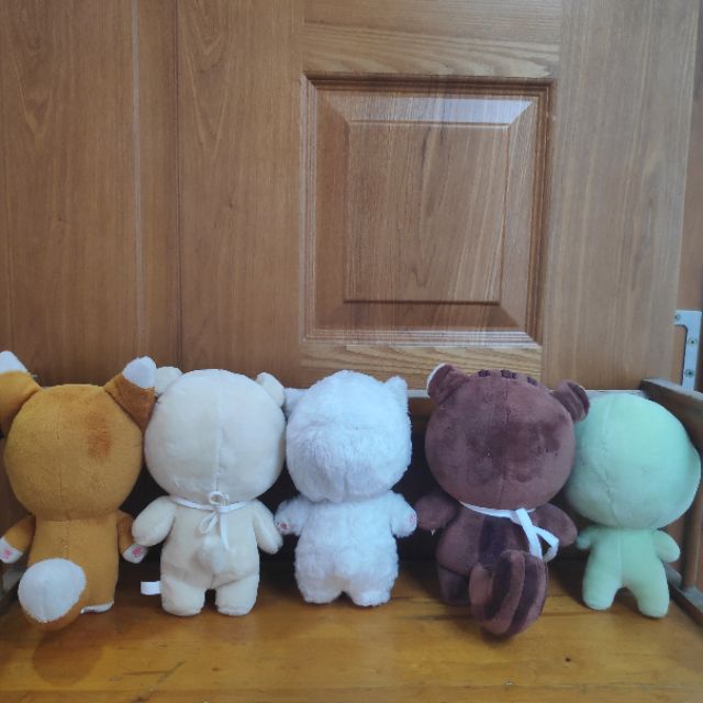 Gấu bông doll coslay thú đáng yêu ~20cm