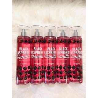 [AUTH] Body Mist BBW Black Raspberry Vanilla 236ml FULL