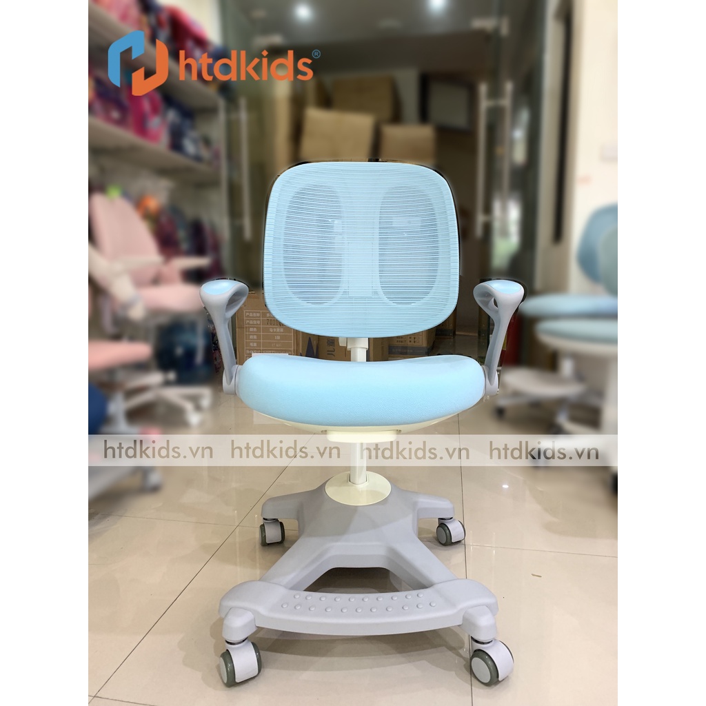 Ghế học sinh chống gù lưng "chủ động" phiên bản nâng cấp mới, mông trượt ra vào
