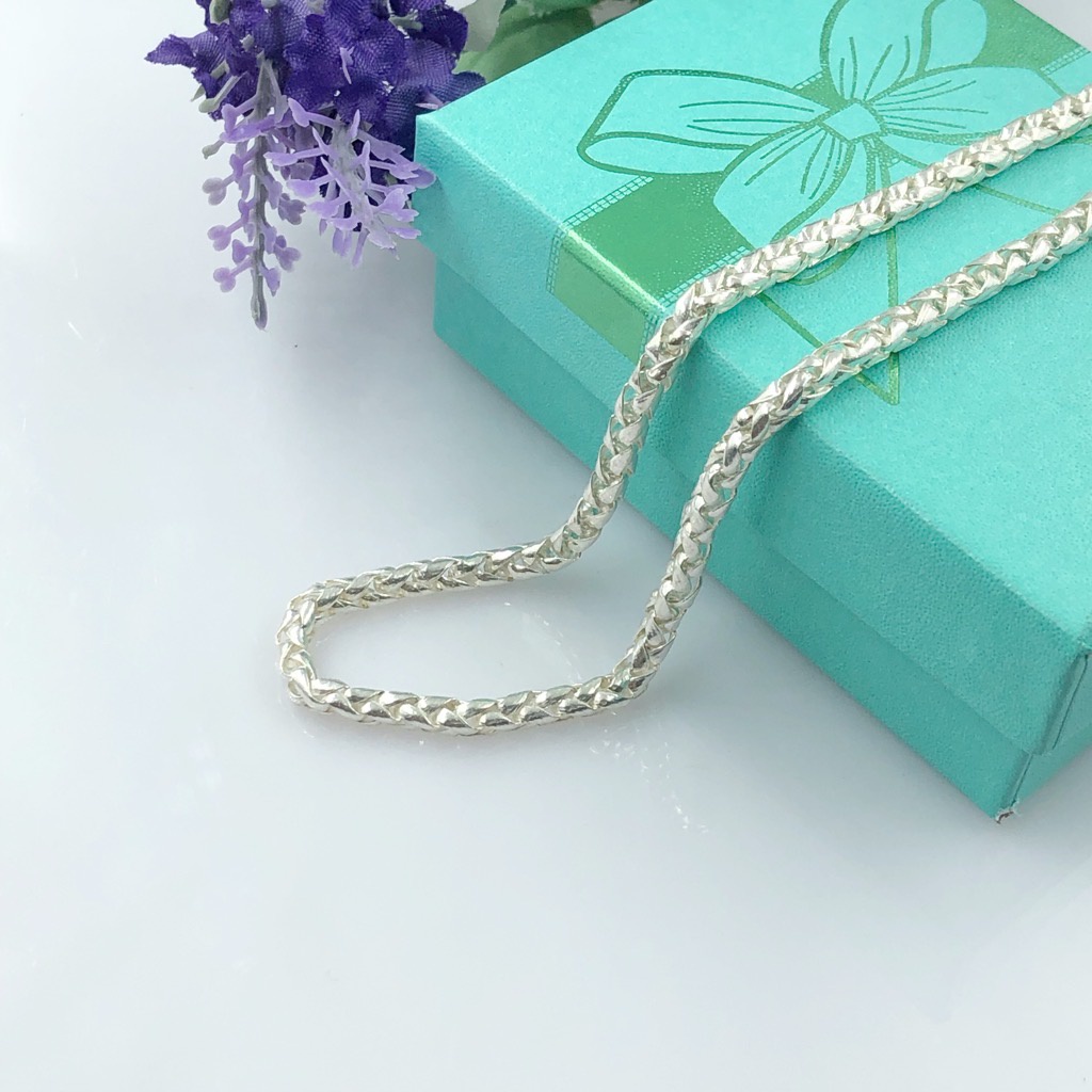 Dây Chuyền Nam Bạc Hiểu Minh DBN071 Bảo Hành Vĩnh Viễn