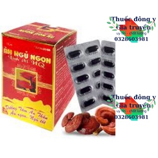 Viên Ăn Ngủ Ngon Linh Chi - Cải thiện tình trạng mất ngủ,bồi bồi cơ thể