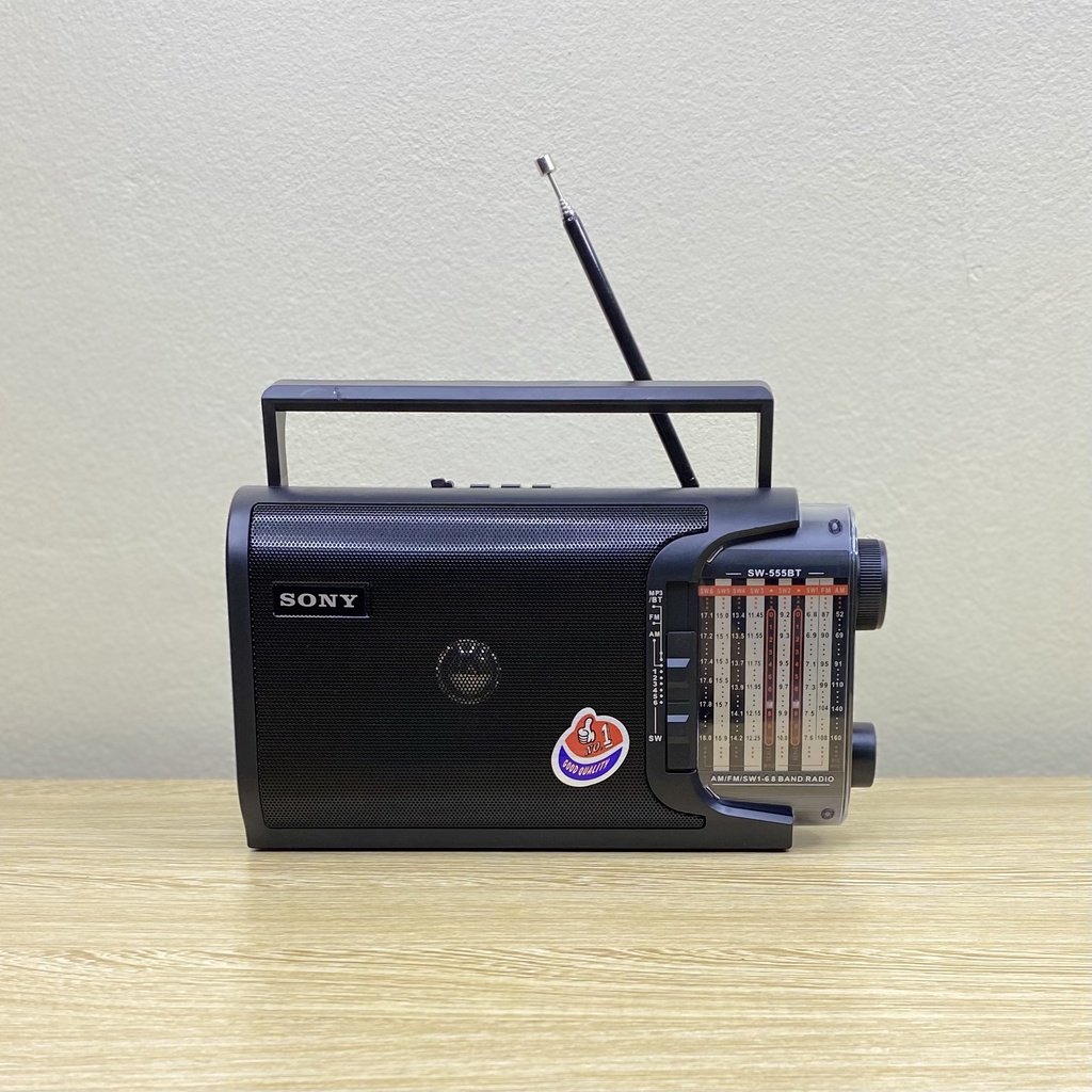 Đài Radio SW-555BT