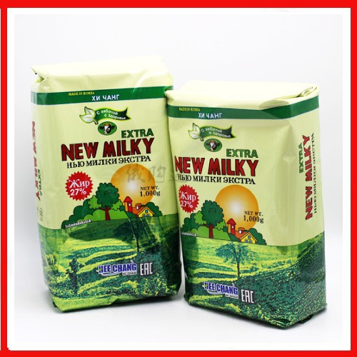 Sữa béo Nga NEW MILKY
