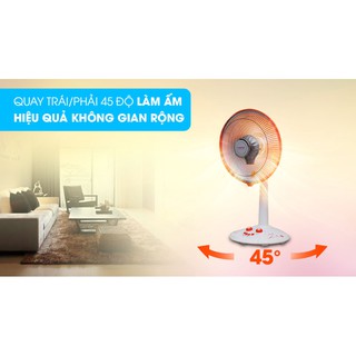 Quạt sưởi Sunhouse SHD7006