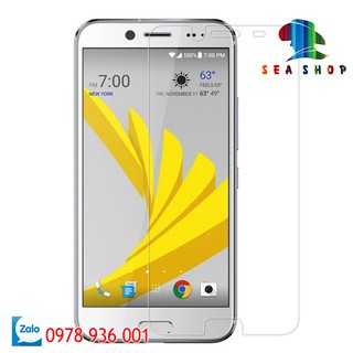 [TẶNG KÈM MIẾNG LAU] Combo 2 kính cường lực HTC 10 Evo - Trong suốt - Cảm ứng mượt mà
