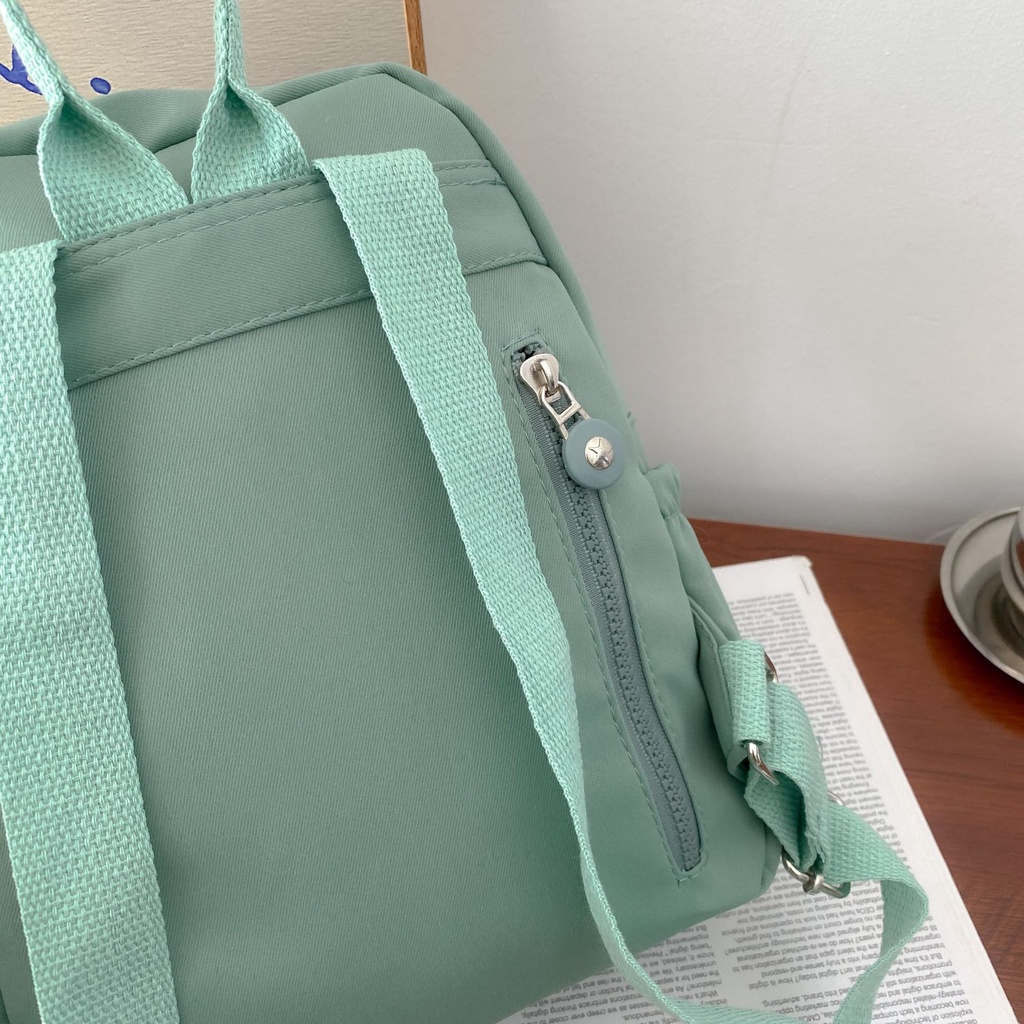 Ba Lô nylon Siêu Nhẹ Cỡ Lớn Thiết Kế Đơn Giản Thời Trang 2022 Cho Nữ
