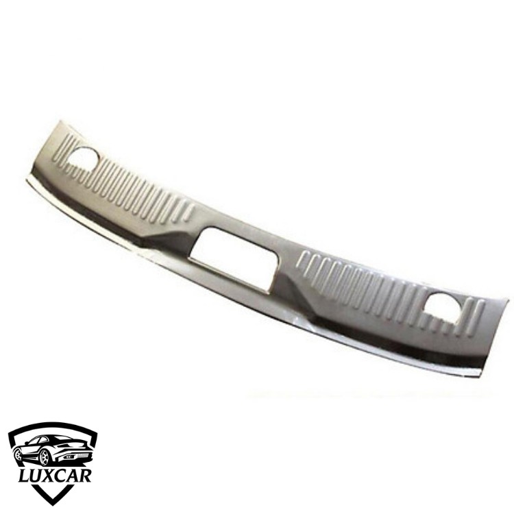 Nẹp chống trầy cốp sau xe FOR EVEREST 17-20 | LUXCAR chất liệu INOX-TITAN cao cấp