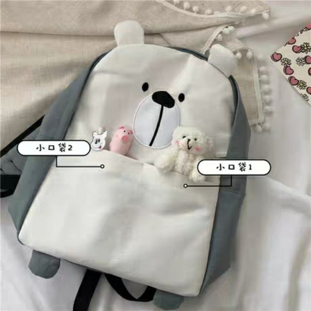 - Balo hình thú siêu đáng yêu