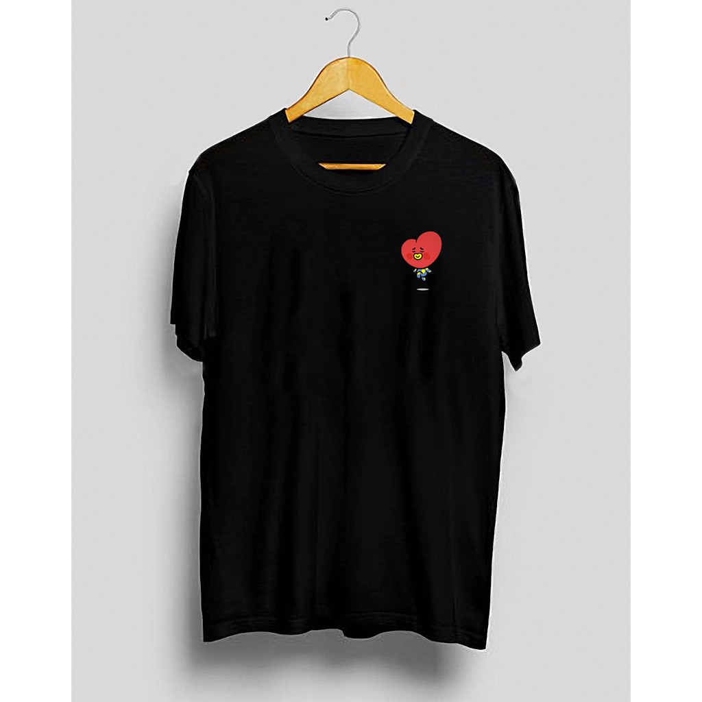 [ CÓ ẢNH THẬT ] Áo thun BTS BT21 đủ CHARACTER cotton 65% | BigBuy360 - bigbuy360.vn