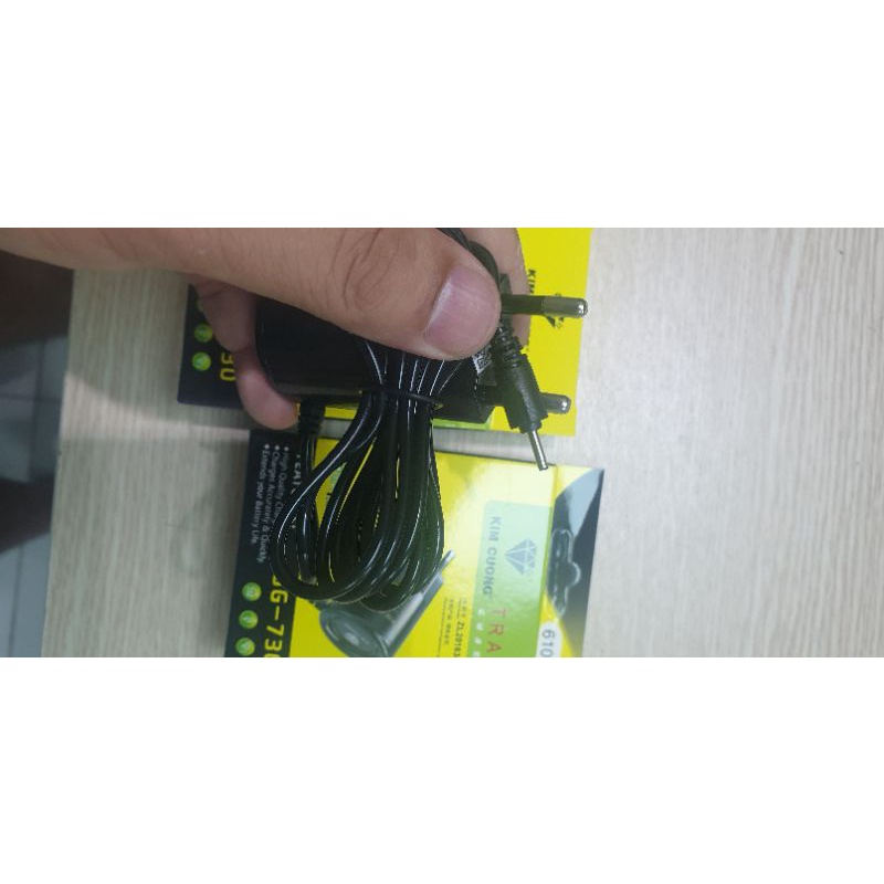 Sạc chân kim 6101 hàng kim cương mã 730.bảo hành 12 tháng