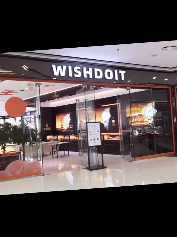 Đồng hồ cặp đôi WISHDOIT dạ quang có dây bằng thép không gỉ chống thấm nước phong cách doanh nhân cho cặp đôi 100% chính hãng | BigBuy360 - bigbuy360.vn