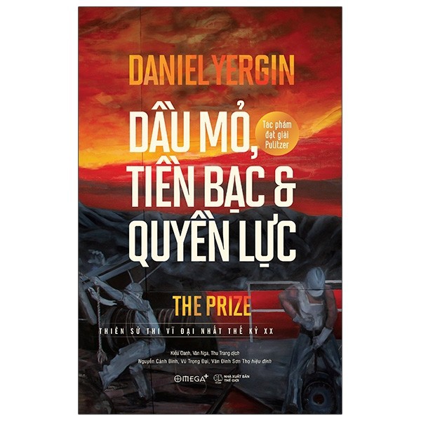 Sách - Dầu Mỏ, Tiền Bạc Và Quyền Lực 499K (Tái bản 2021)