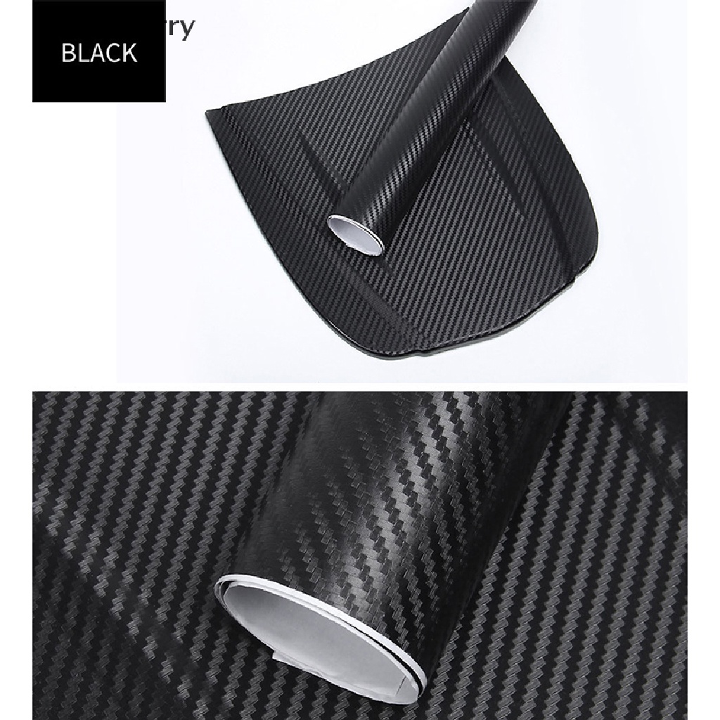 Cuộn vinyl Sợi carbon 3d 127x30cm Thay Đổi Màu Sắc Trang Trí Xe Hơi