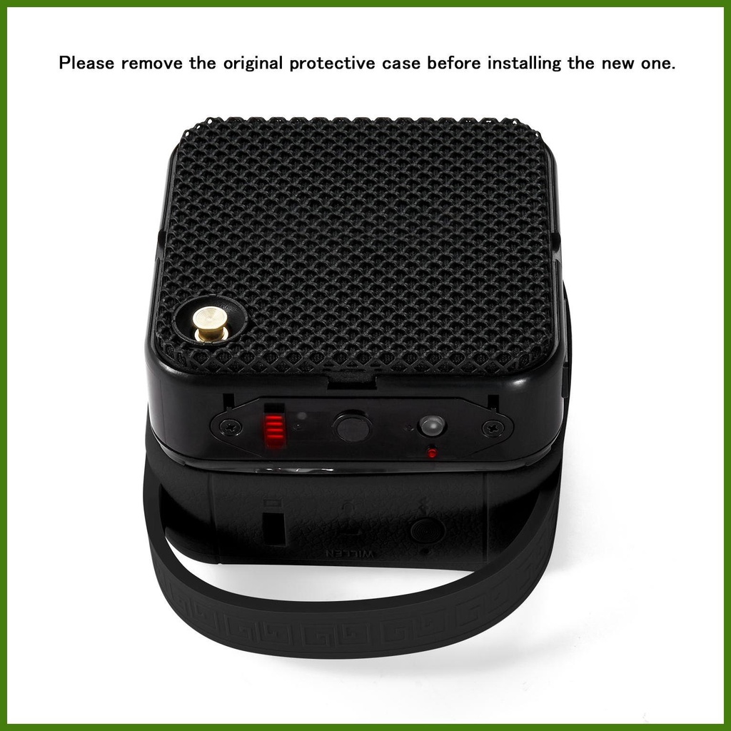 1 Vỏ Silicone Bảo Vệ Chống Trầy Cho Loa Marshall Willen