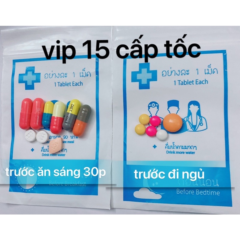 GIẢM CÂN YANHEE VIP 15 CẤP TỐC-GIẢM CÂN MẠNH