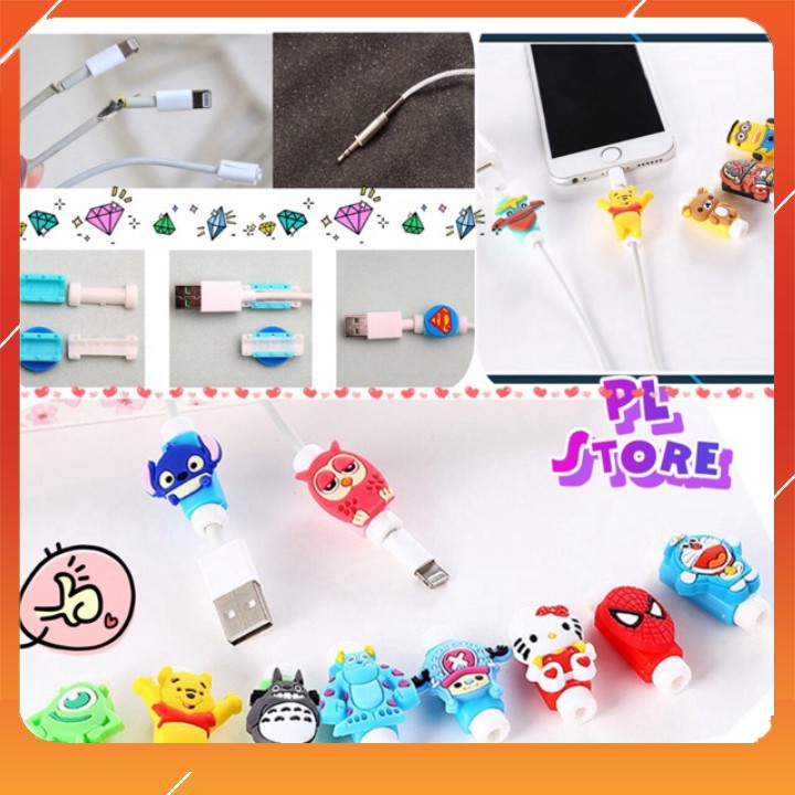 [HCM] Bảo vệ cáp sạc (1-20) | BigBuy360 - bigbuy360.vn