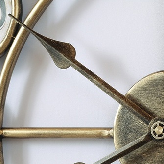 Đồng hồ treo tường trang trí phong cách vintage mã 2021 size 60cm