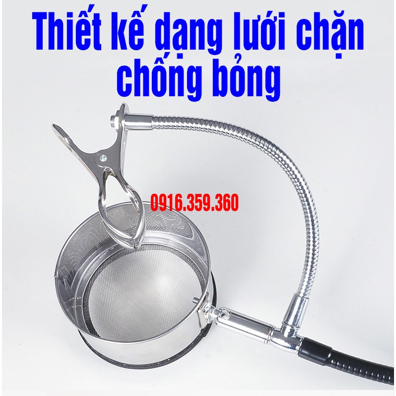 Kẹp giữ điếu ngải chống bỏng, vững chắc