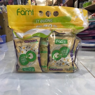 Túi 10 bịch Sữa Đậu Nành Fami Go (200ml)