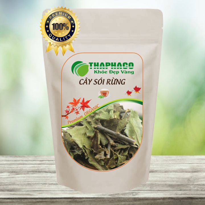 Cây Sói Rừng Khô Nguyên Chất - Hàng Loại 1 - Túi Zip 100gram