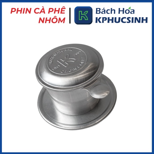 Phin nhôm pha cà phê thương hiệu KCOFFEE cao cấp KPHUCSINH - Hàng Chính Hãng