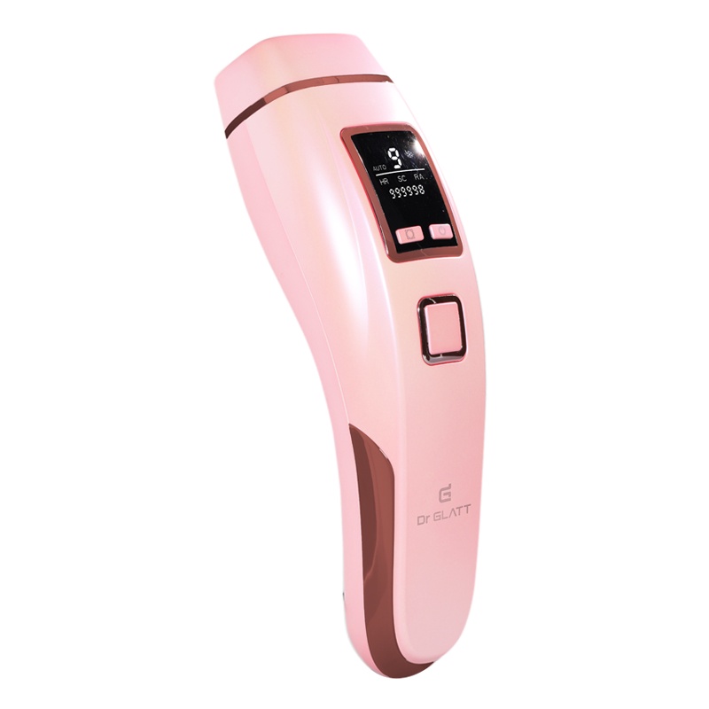 Máy triệt lông mini Dr Glatt IPL PRO, triệt vĩnh viễn tại nhà trẻ hoá làn da - Shop Viloet