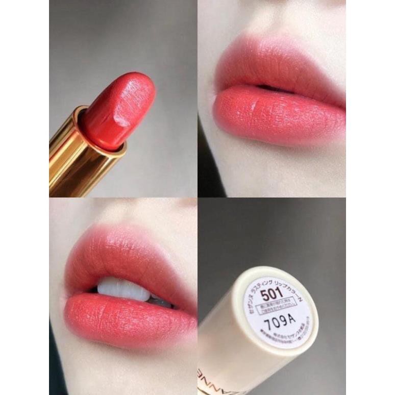 Son Cezanne Nhật Bản Son Lì Lasting Lip Color 501 [HangNhat]