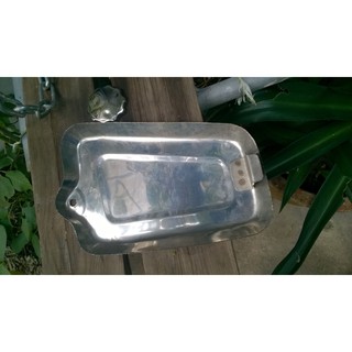 Nắp cốp xe honda 67 bằng inox