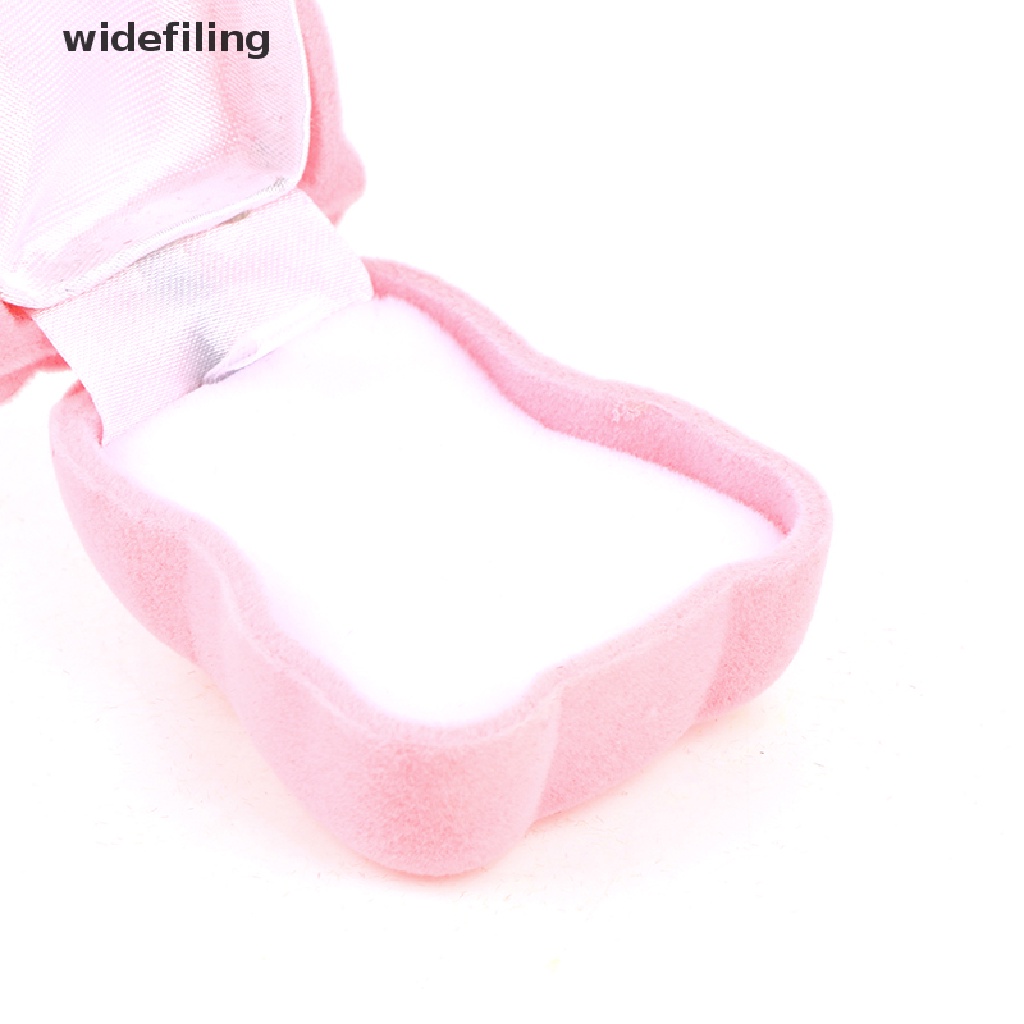 Nhẫn Cưới Nhung Hình Gấu Dễ Thương Xinh Xắn